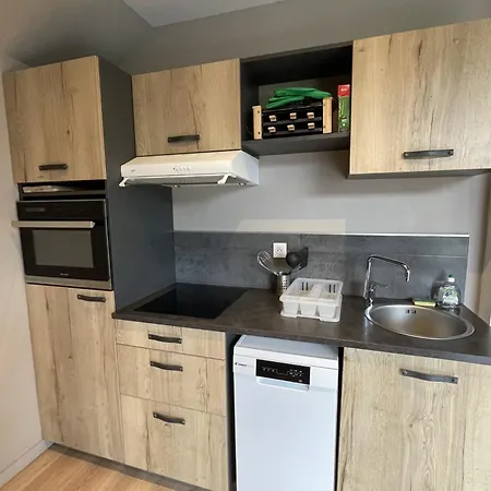 Duplex Confort Le Pre Marty 아파트 Albepierre-Bredons