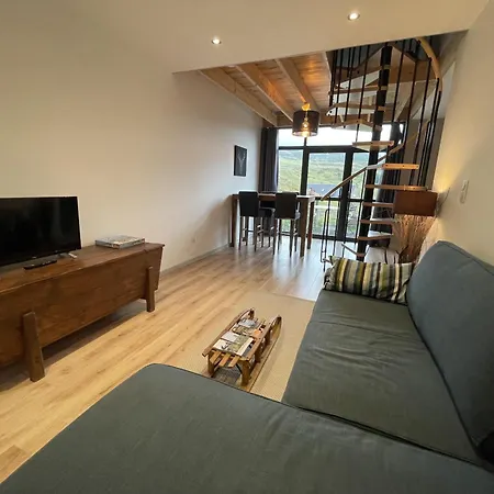 Duplex Confort Le Pre Marty 아파트 *