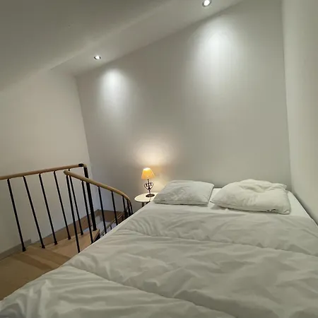 Duplex Confort Le Pre Marty 아파트 *
